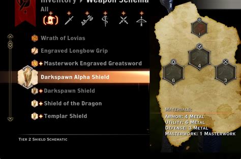dragon age inquisition masterwork crafting|Iba pa.